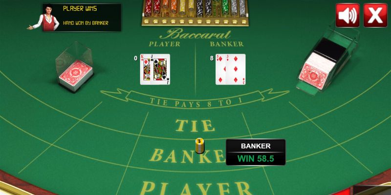 Cách chơi baccarat cơ bản