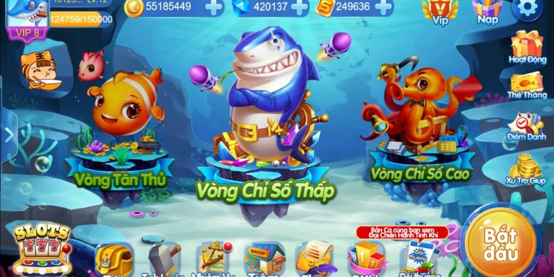 Cách chơi bắn cá hấp dẫn