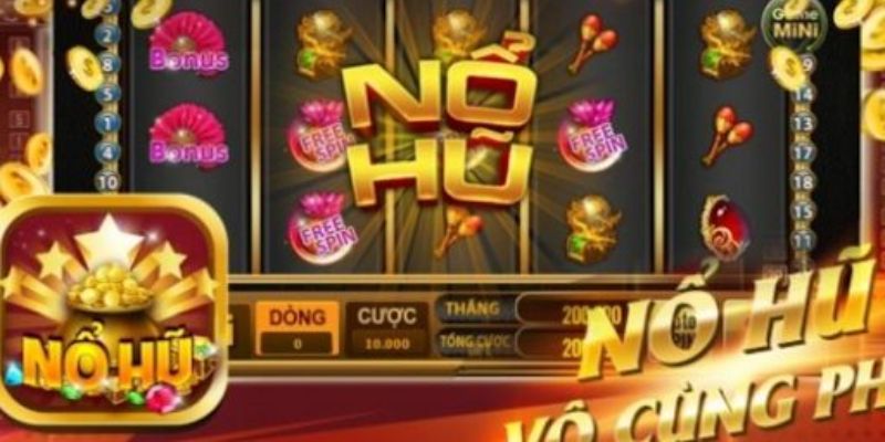 Các bước chơi nổ hũ