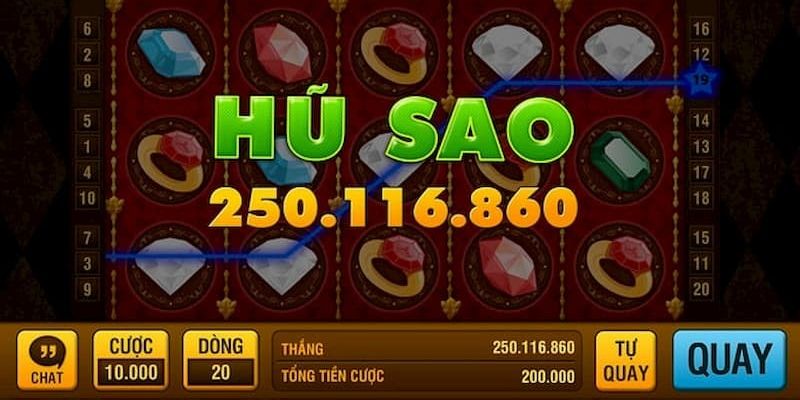 Quy luật game nổ hũ